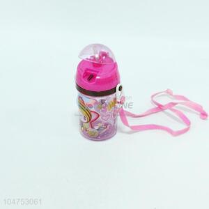 Top Selling Pink Plastic Teacup/Water Bottle for Sale