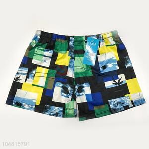 Unique Male Sweatpants Board Beach Swim Surfing Shorts