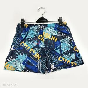 Factory Direct High Quality Swim Boxer Short Pants Man Beach Swimsuit