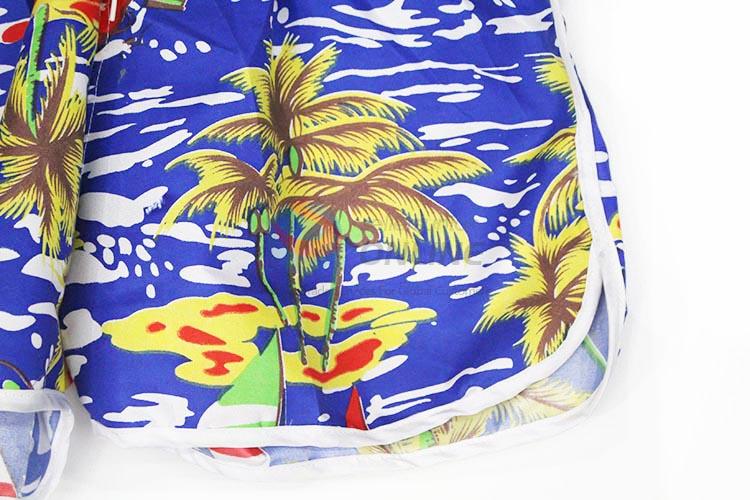 China Wholesale Casual Style Short Beach Pants for Vacation