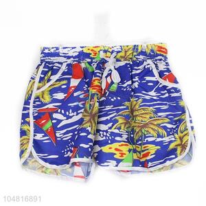 China Wholesale Casual Style Short Beach Pants for Vacation