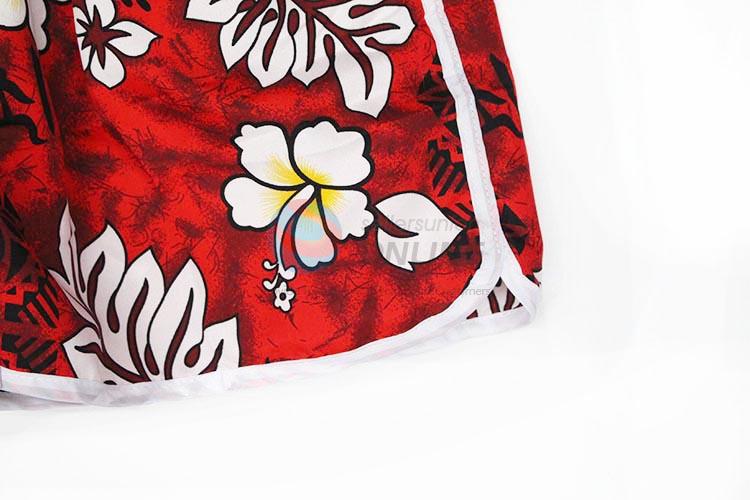 Factory Wholesale Woman Board Shorts Printed Quick Drying Shorts