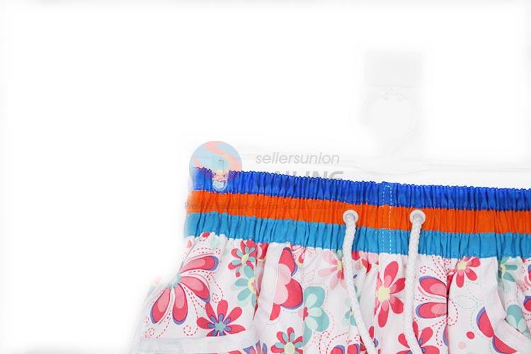 Latest Design Sexy Women Summer Casua Loose Shorts Floral Boho Beach Hot Short Pants