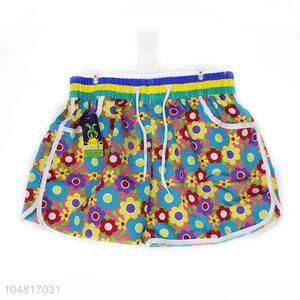 Special Design Fashion <em>Swimwear</em> High Aaist Casual Floral Beach Short Pants