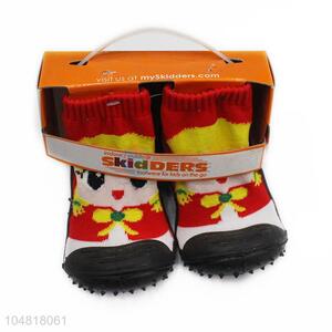 China Supply Warm Boots Toddler Infant Soft Socks Booties Shoes