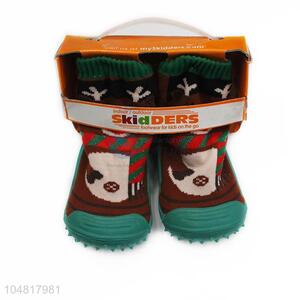 Chinese Factory Toddler Indoor Floor Shoes Newborn Anti Slip Baby Socks