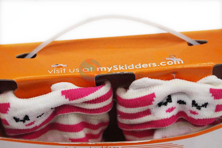 Factory Sales Newborn 0-18Month Cotton Lovely Animal Socks Shoes