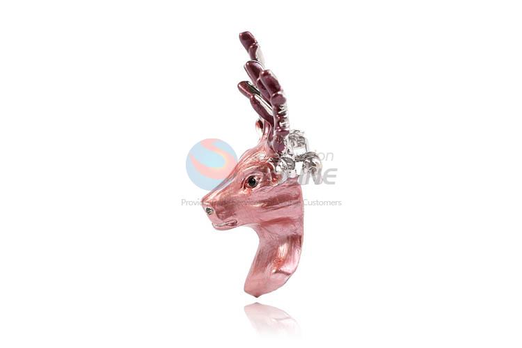 China OEM  deer shape alloy brooch