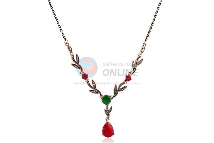 High quality delicate necklace&earrings set