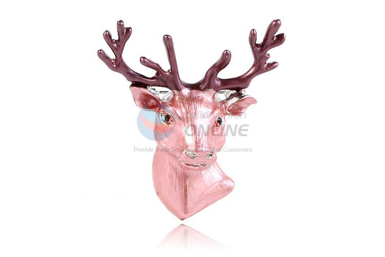 China OEM  deer shape alloy brooch