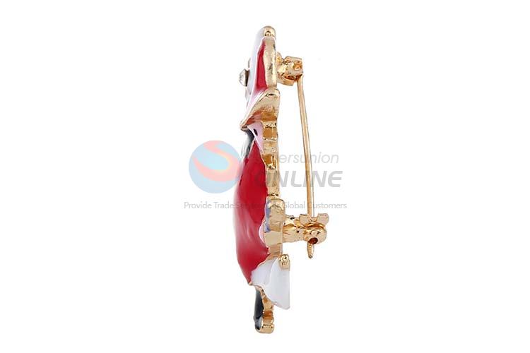 Most popular wholesale witch shape alloy brooch