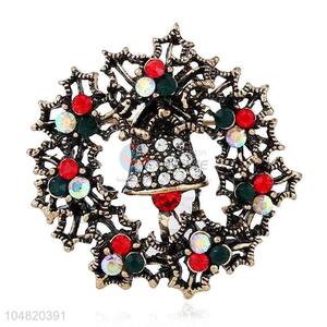 Factory directly sell garland shape alloy brooch
