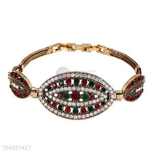 New arrival rhinestone alloy bracelet