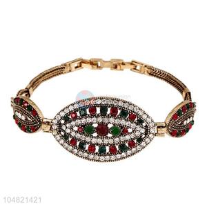 New arrival rhinestone alloy bracelet