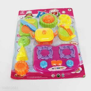 Plastic DIY Playing Games Girls Household daily toys