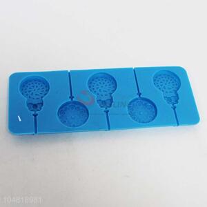 Creative Utility DIY Blue Silicone Lollipop Mould