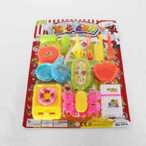 China Supply Plastic Tableware Tools Toys Set