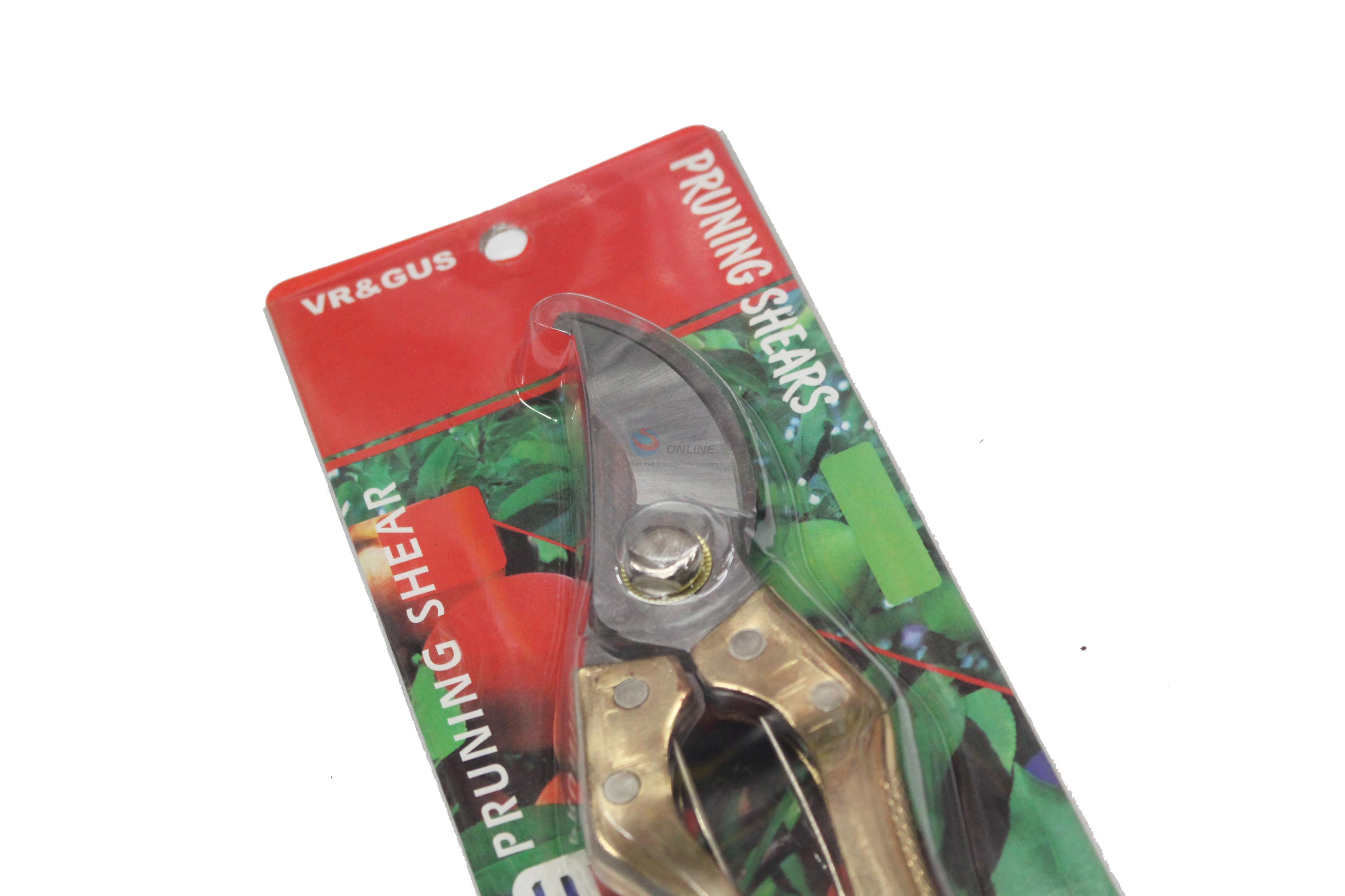 Best Selling Professional Stainless Steel Gardening Scissors Pruning Shears