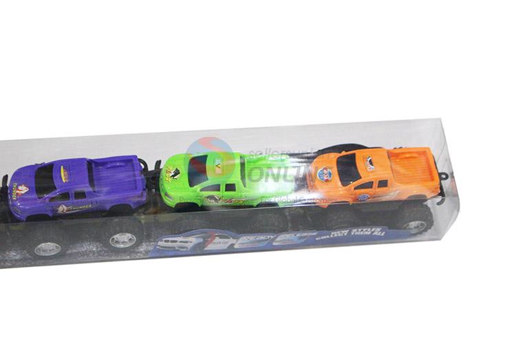 New Arrival 6Pcs Sliding Off-Road Toy Car For Children
