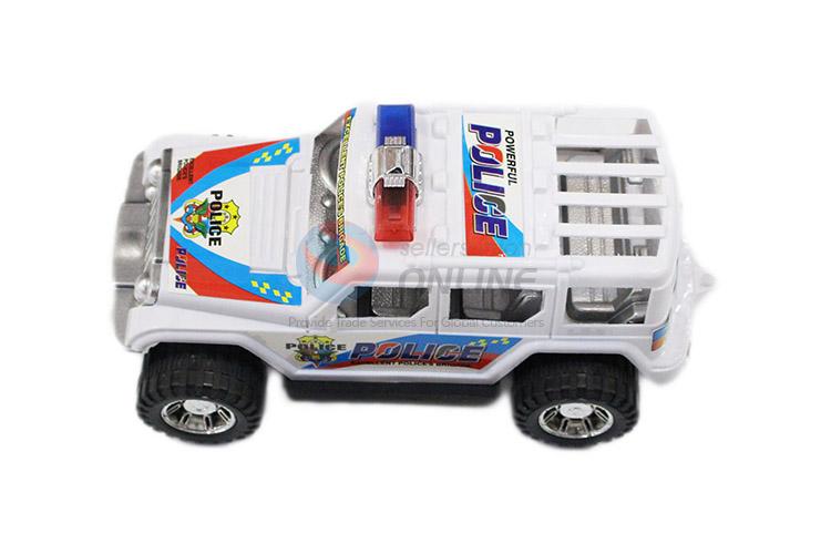 Excellent Quality Inertia Off-Road Police Toy Car For Children