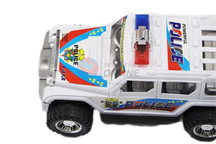 Excellent Quality Inertia Off-Road Police Toy Car For Children