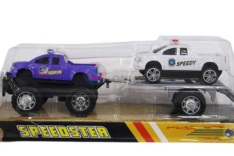 Fancy Design Pull-back Police Car Toy Car