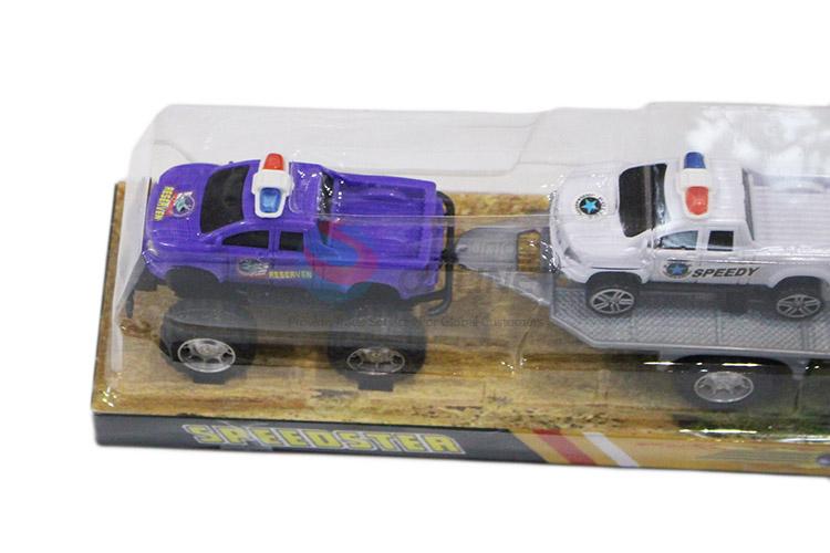 Fancy Design Pull-back Police Car Toy Car