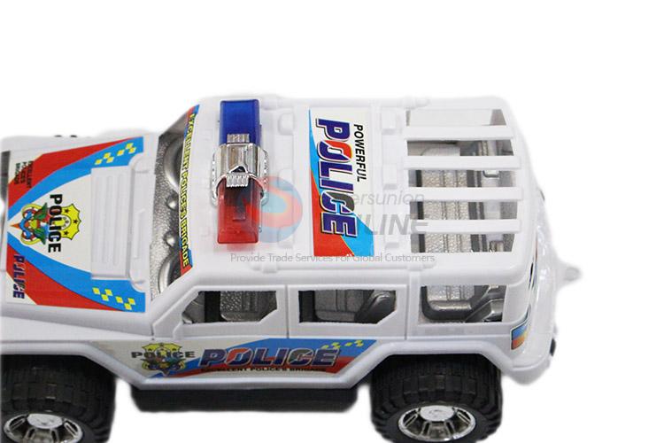 Excellent Quality Inertia Off-Road Police Toy Car For Children