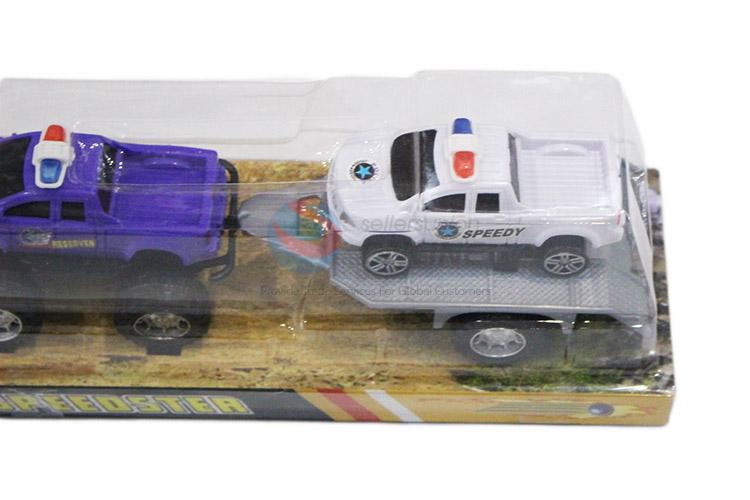 Fancy Design Pull-back Police Car Toy Car