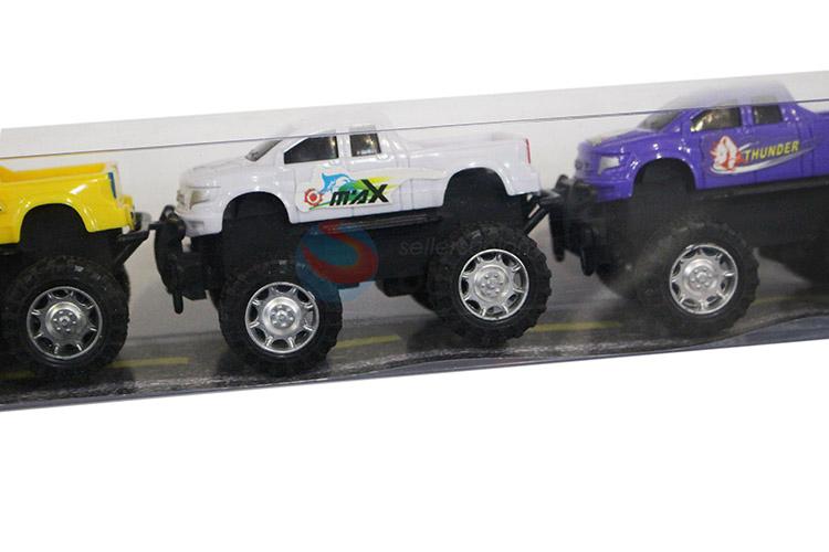 New Arrival 6Pcs Sliding Off-Road Toy Car For Children