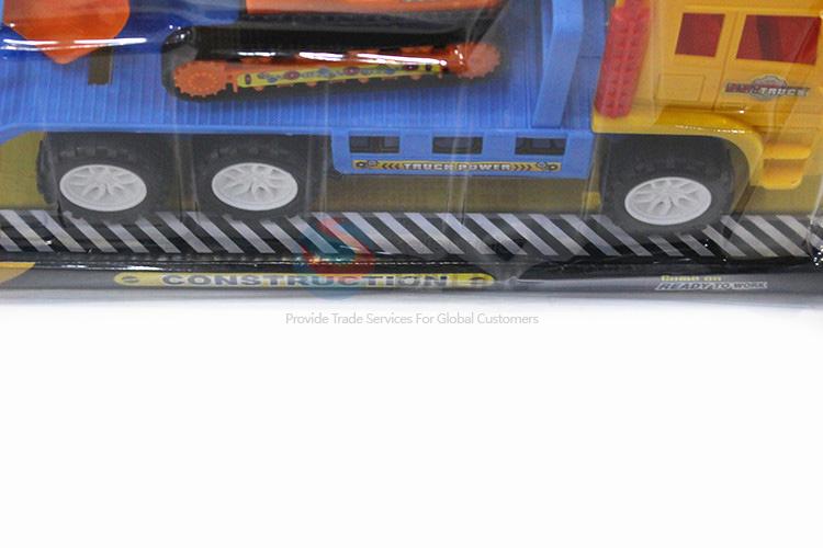Factory supply kids inertia truck&bulldozer toy