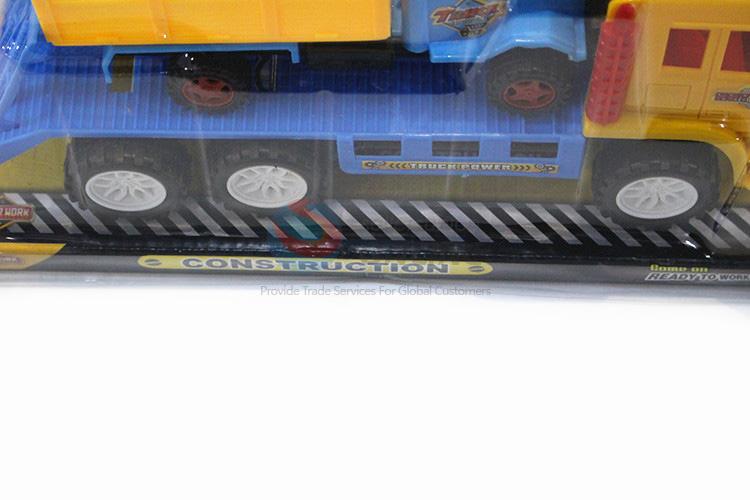 Most popular wholesale kids inertia truck set toy