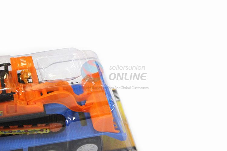High grade custom kids inertia truck&forklift toy