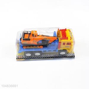 Best selling kids inertia truck&excavator toy