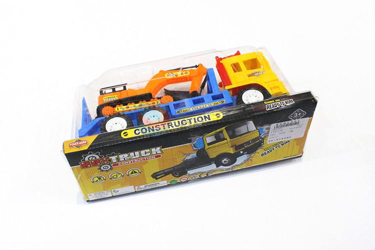 Best selling kids inertia truck&excavator toy