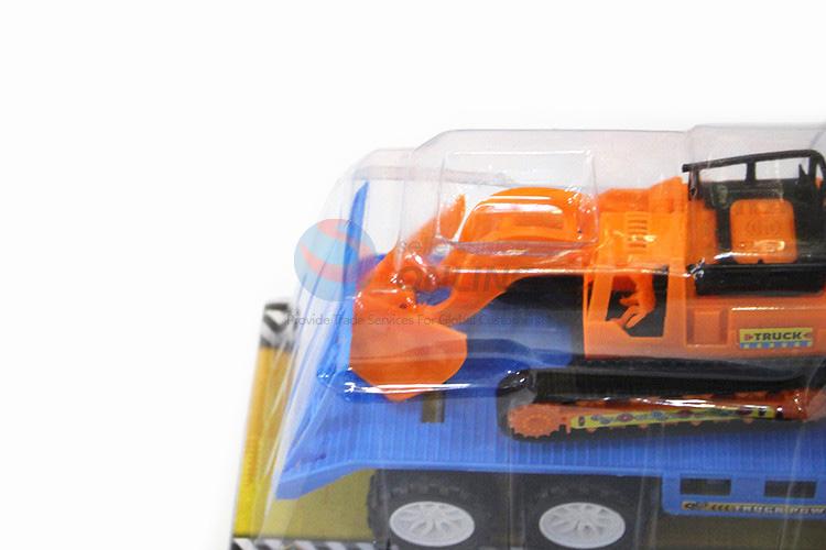 Factory supply kids inertia truck&bulldozer toy