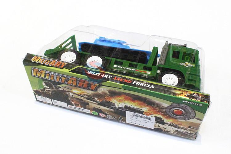 Competitive price kids inertia truck&tank toy