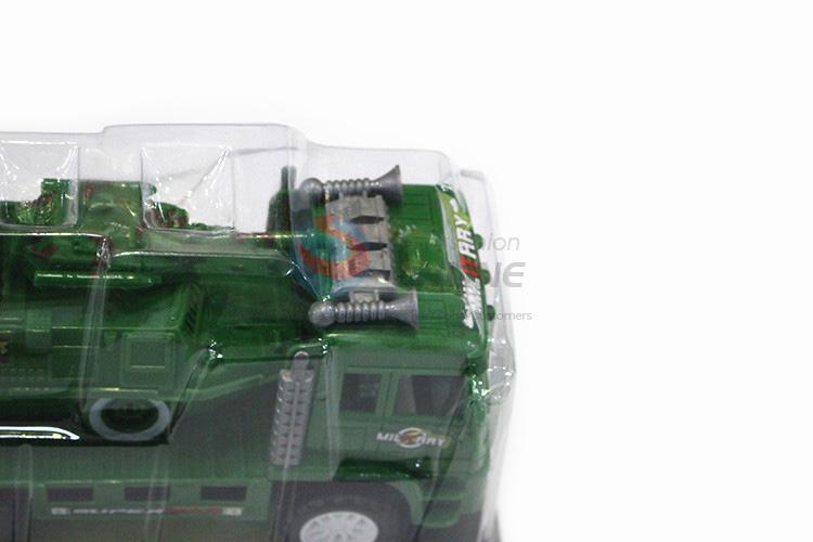 China OEM kids inertia truck&armored car toy