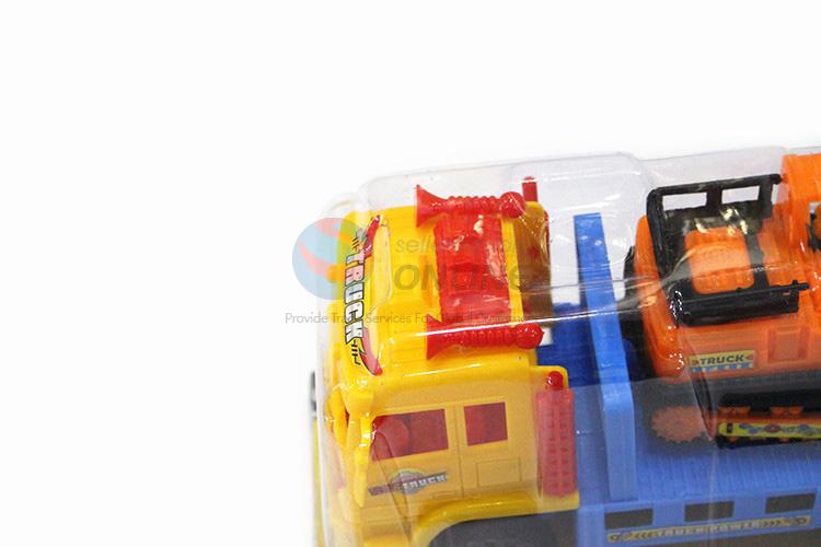 High grade custom kids inertia truck&forklift toy