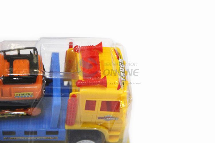 Factory supply kids inertia truck&bulldozer toy
