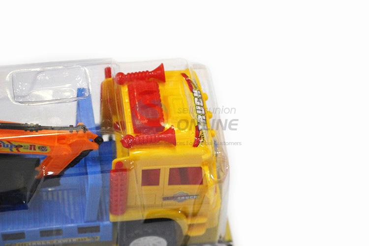 Best selling kids inertia truck&excavator toy