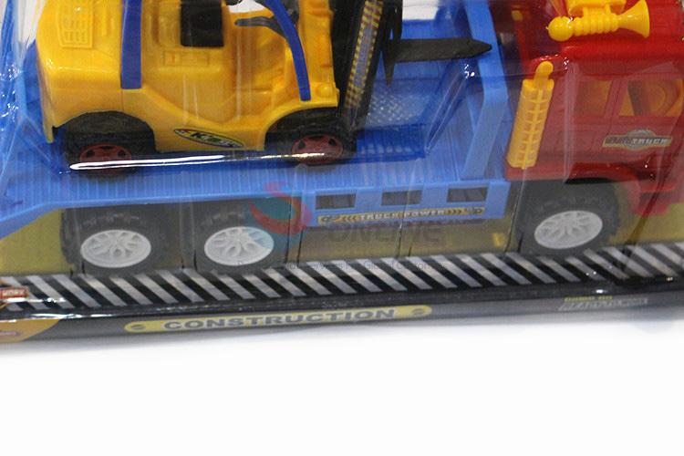 Factory sales kids inertia truck&forklift toy