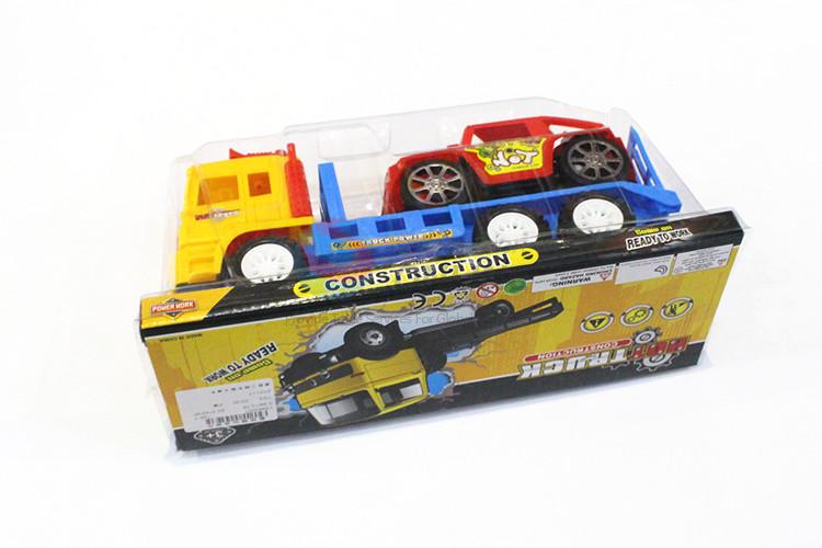 Direct factory kids inertia truck&car toy