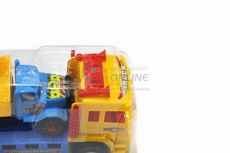 Most popular wholesale kids inertia truck set toy