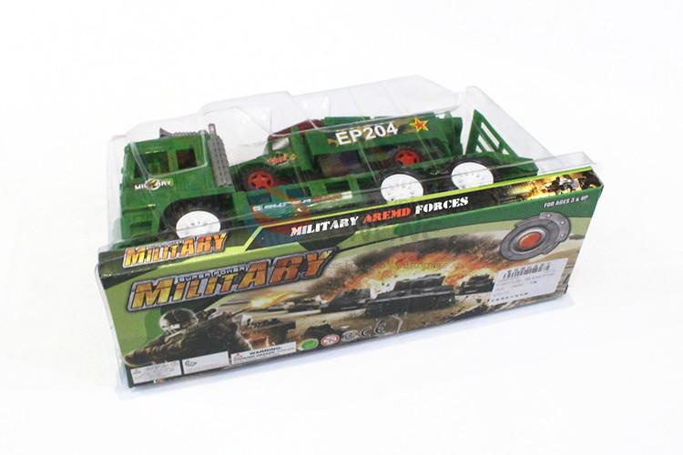 Wholesale new style kids inertia truck&missile toy
