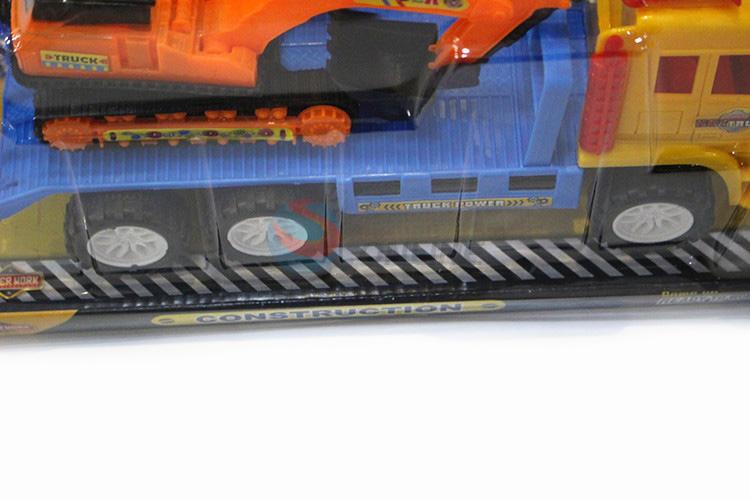 Best selling kids inertia truck&excavator toy