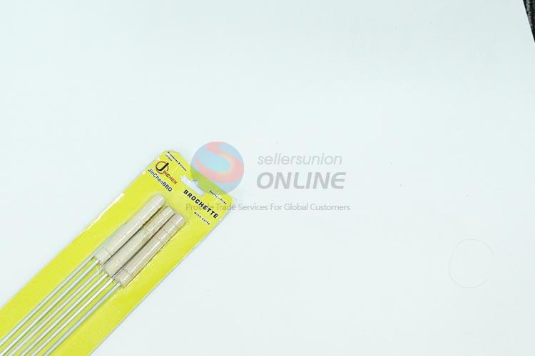 BBQ needle,40cm,6pc/card