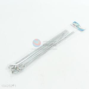 Iron Needle BBQ Tools,36cm,12pc/opp bag