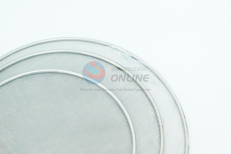 Stainless steel  protective cover,dia:21/25/29cm