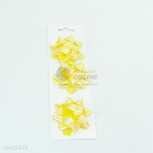 Plastic party decorative flower for sale,5.5cm,3pcs